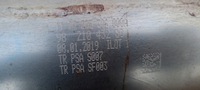 фото thumb №6, Каталізатор dpf fap фільтр peugeot citroen opel 9821043280 s00f sf003 oryg