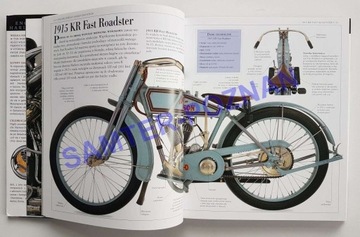 Harley-Davidson - сто лет 1903-2003 - большой альбом-энциклопедия на польском языке 24 часа