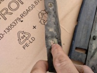 Mercedes w124 прокладка капот 85-93 комплект уплотнители Доставка, фото thumb