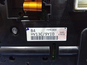 фото thumb №4, Qashqai ii j11 рестайлинг 1.2 dig-t спидометр приборы eu hv13c