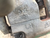 фото thumb №2, Citroen c5 aircross суппорт тормоза левый перед