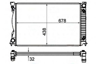 фото thumb №1, Behr hella радіаторів води audi a6 3.0 tdi quattro