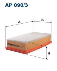 фото thumb №1, Filtron ap 090/3 фильтр воздуха