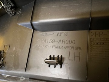 фото thumb №5, Левая верхняя защита крышка крыльев перед genesis gv70