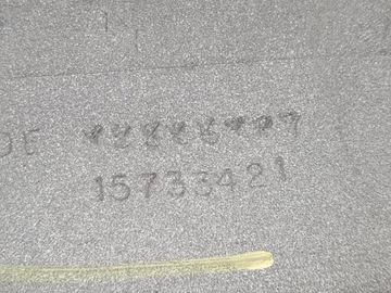 фото thumb №7, Планка крыльев левая зад chevrolet astro