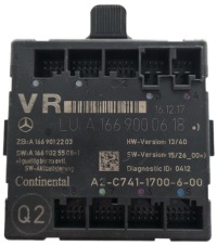 фото thumb №1, Mercedes модуль дверь a1669000618