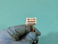 фото thumb №10, Зеркало левая 5pin toyota corolla verso ii bordowy 3q3 europa