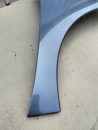 фото thumb №9, Крыло правый перед peugeot 207 lift оригинал лак szary хороший