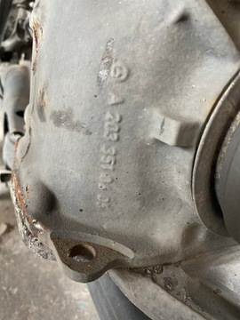 фото thumb №15, W207 e400 мост задний подрамник балка подвешивание зад a2033510605 2073502006 4x4