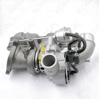 фото thumb №5, Турбіна nowa jaguar xf j05 cc9 2.0 241km 53039700154