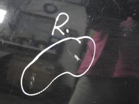 фото thumb №6, Honda hr-v i 04 lift b92p капот крышка двигателя