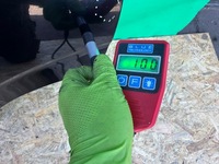 фото thumb №10, Двері ліві задні зад чорні seat leon 2 ii 05- лак: lc9z 100um