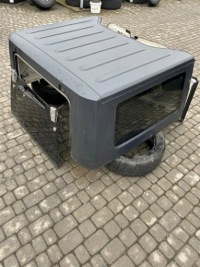 Дах козирки kompletny скло hard top jeep wrangler jk 2d stuktura Недорого, фото thumb