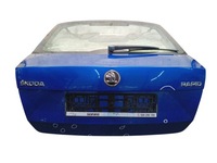 фото thumb №1, Крышка багажника багажника задняя задняя skoda rapid liftback lak: lf5w 12-17