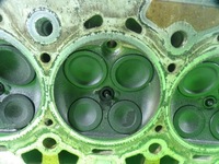 фото thumb №7, Opel zafira a 2.2 16v 155km z22yh головка двигателя