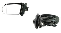 фото thumb №1, Зеркало le ele mercedes c klasa w203 00-04 память