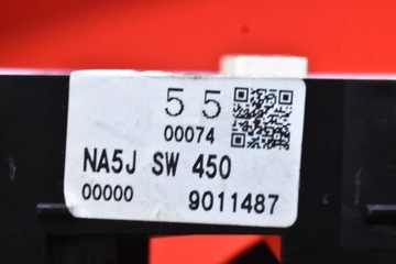 фото thumb №10, Панель управление стекло eu na5jsw450 mazda mx5 mx-5 4 iv nd targa рестайлинг 15-21