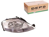 фото thumb №1, Depo фара citroen c3 i 02- pr темний поворот