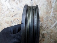 Шкив коленчатого вала привода генератора ремень toyota avensis t27 d4d 1ad t25 в Украине, фото thumb