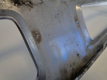 фото thumb №9, Mercedes gls 166 x166 хром планка спойлер накладка бампера передньої