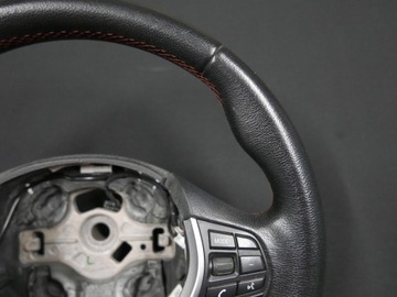 фото thumb №4, Bmw f20 f30 руль sport красная nić