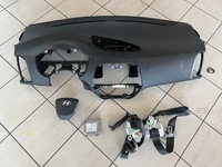 фото thumb №11, Hyundai i20 12-14 приборная панель подушки безопасности ремни подушка безопасности kpl.