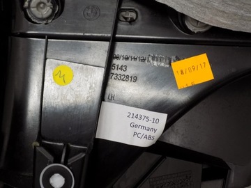 фото thumb №7, Bmw f48 защита стойка правая левая 6433416 7332819 7332820