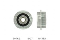 фото thumb №1, Skf колесо пасове генератора vw t5 2.5tdi/5.0tdi 02