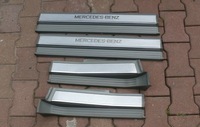 фото thumb №1, Планки nadkładki порога пороговые mercedes w140 4szt