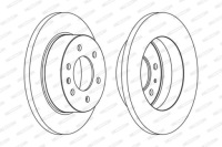 фото thumb №1, Диск тормозная задняя l/p mercedes sprinter 3,5-t sprinter 3,5-t 907 fero