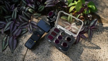 Zestaw filtrów All Day Freewell do kamery DJI Osmo Pocket 3 - 8 Pack ND CPL