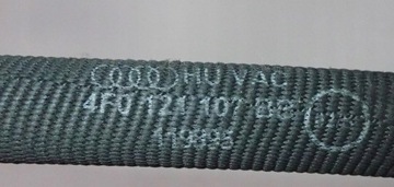 фото thumb №8, Шланг шланг води рідини audi a6 s6 c6 4f0121107bb