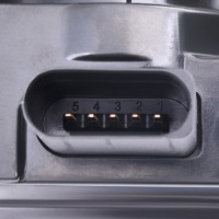 фото thumb №5, Дросельна заслінка ridex 158t0065 do vw golf v хетчбек 1k1 golf vi 5k1