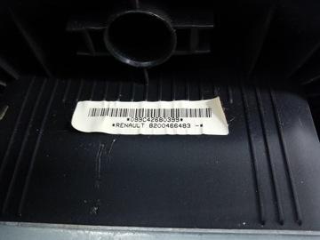 фото thumb №10, Renault modus 04- панель консоль подушки ремені kpl