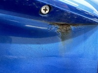 фото thumb №6, Mercedes slk r170 рестайлинг задняя крышка багажника зад 372