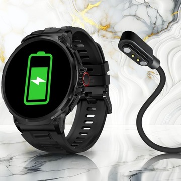 SMARTWATCH МУЖСКИЕ ЧАСЫ TALKS 710 МАч БАТАРЕЯ МЕНЮ ПОЛЬСКИЙ ИЗМЕРЕНИЯ SMS