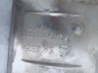 фото thumb №12, Mercedes w177 w247 гасник середній фільтр cząster твердих