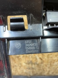 фото thumb №8, Направляющая бампера левый задняя bmw x2 f39 7426439