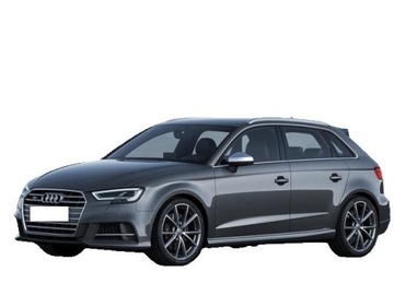 фото thumb №4, Audi a3 8v 2012- 12- решётка решётка радиатора хэтчбек hb з элементами chromowanymi