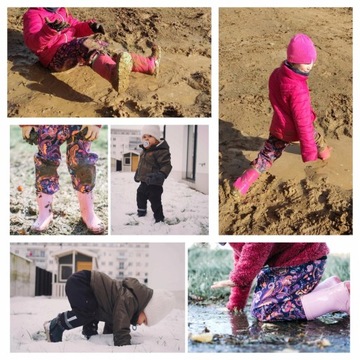 БРЮКИ SOFTSHELL, туристические, спортивные, свободные КАРМАННЫЕ полевые цветы, размер 134
