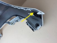 Tesla model iii 3 lift highland 23r- бампер задний  задний 1582570-01-a Киев, фото thumb