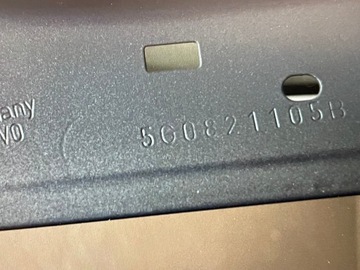 фото thumb №8, Vw golf vii 7 рестайлинг 2017-2020 крыло левый правый оригинал bez ремонт другие