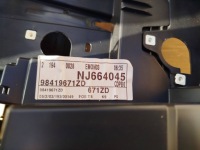 98419671zd приборная панель приборная приборная панель citroen berlingo 3 оригинал Недорого, фото thumb