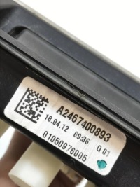 фото thumb №12, Молдинг накладка крышки задняя mercedes w246 a2467400893