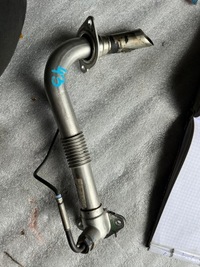 фото thumb №1, 43 alfa romeo stelvio 2.2 трубка egr 463417190