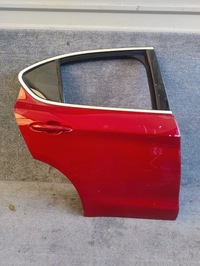 фото thumb №1, Alfa romeo stelvio дверь правый задняя kpl.