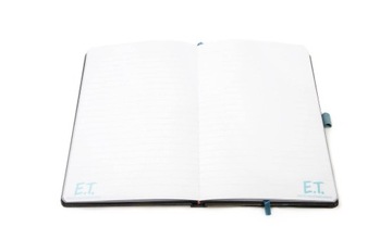 Оригинальный блокнот A5 E.T VHS 120k в линейку