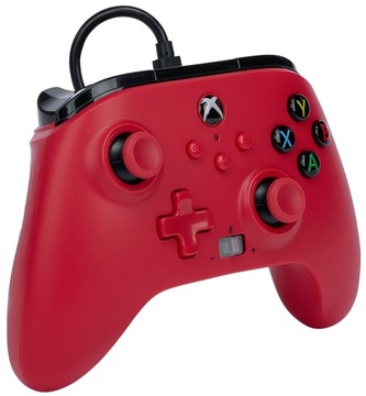 Проводная панель PowerA Xbox Series X/S Artisan Red