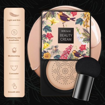 01#Mushroom Air Cushion Natural Concealer BB Cream