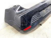 Бампер задній renault clio iv хетчбек чорний задній Ціна, фото thumb